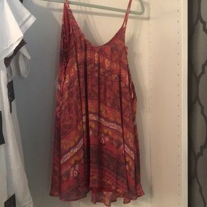 Printed dress